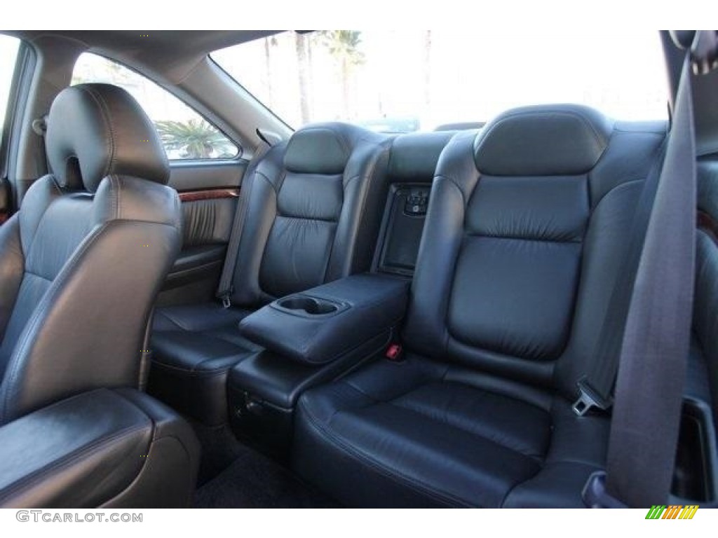 2001 CL 3.2 - Satin Silver Metallic / Ebony Black photo #16