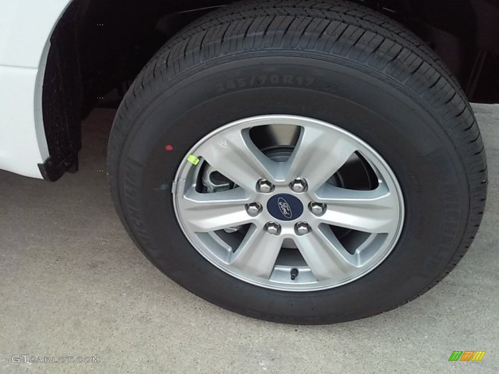 2016 F150 XL Regular Cab - Oxford White / Medium Earth Gray photo #4