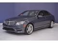 2011 Steel Grey Metallic Mercedes-Benz C 350 Sport  photo #3