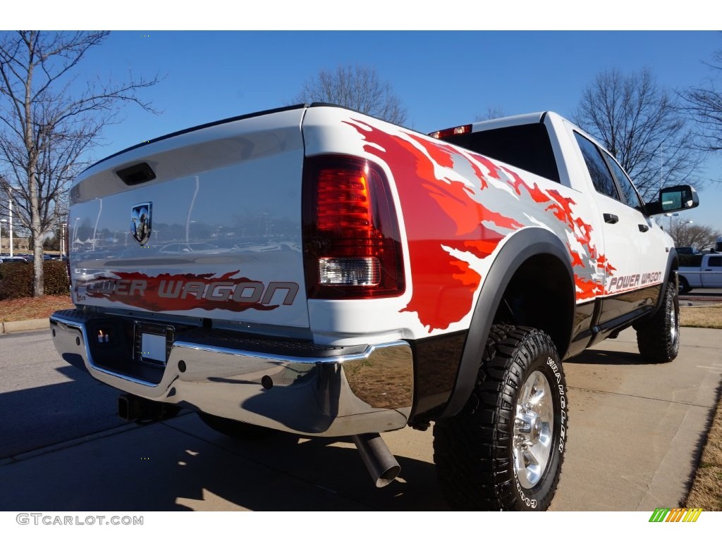 Bright White 2016 Ram 2500 Power Wagon Crew Cab 4x4 Exterior Photo #110740136