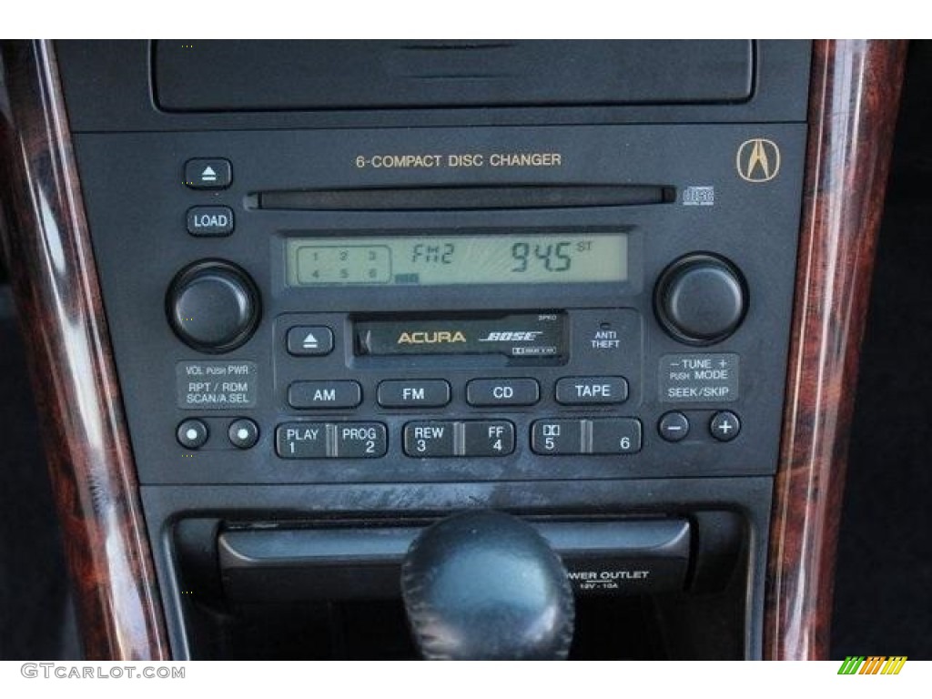 2001 CL 3.2 - Satin Silver Metallic / Ebony Black photo #32
