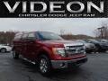 Ruby Red Metallic 2013 Ford F150 XLT SuperCrew