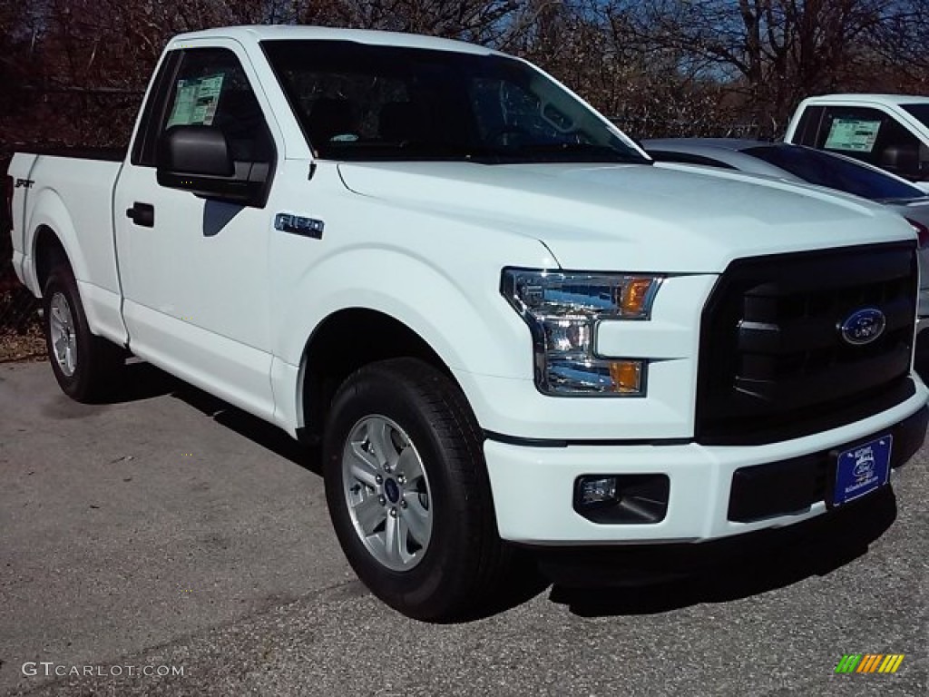 Oxford White Ford F150