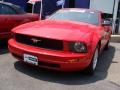 2006 Torch Red Ford Mustang V6 Premium Convertible  photo #1