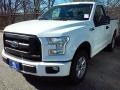 2016 Oxford White Ford F150 XL Regular Cab  photo #10