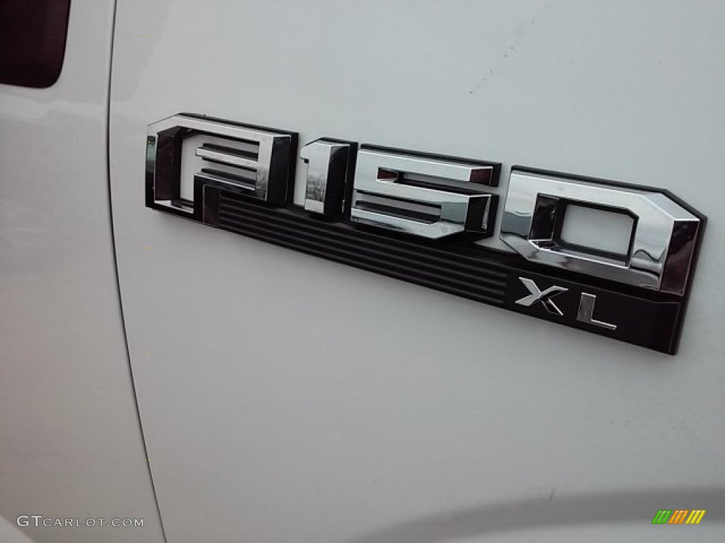 2016 F150 XL Regular Cab - Oxford White / Medium Earth Gray photo #14