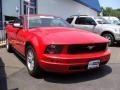 2006 Torch Red Ford Mustang V6 Premium Convertible  photo #3