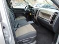 2012 Bright Silver Metallic Dodge Ram 1500 ST Quad Cab 4x4  photo #19