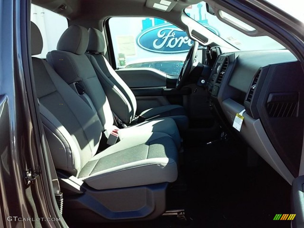 2016 F150 XL Regular Cab - Magnetic / Medium Earth Gray photo #8