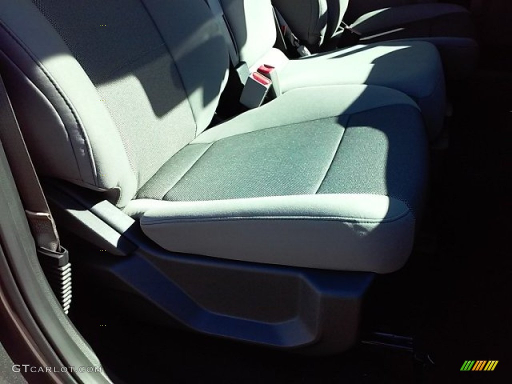 2016 F150 XL Regular Cab - Magnetic / Medium Earth Gray photo #9