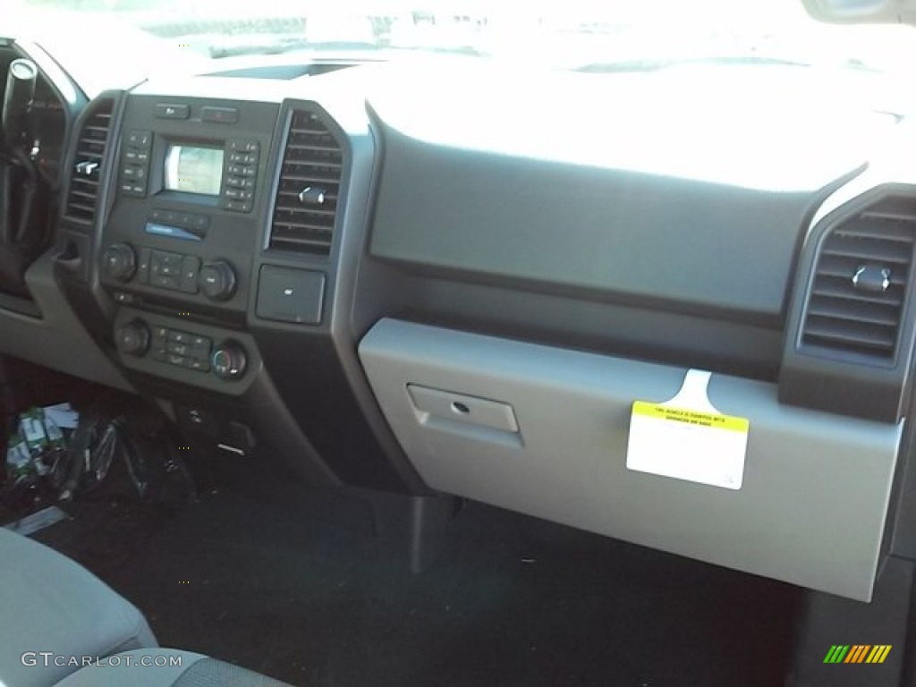 2016 F150 XL Regular Cab - Magnetic / Medium Earth Gray photo #11