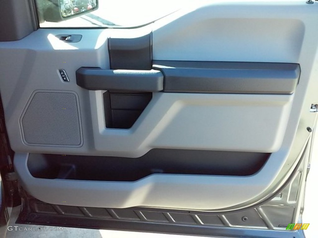 2016 F150 XL Regular Cab - Magnetic / Medium Earth Gray photo #12