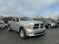 2012 Bright Silver Metallic Dodge Ram 1500 ST Quad Cab 4x4  photo #26