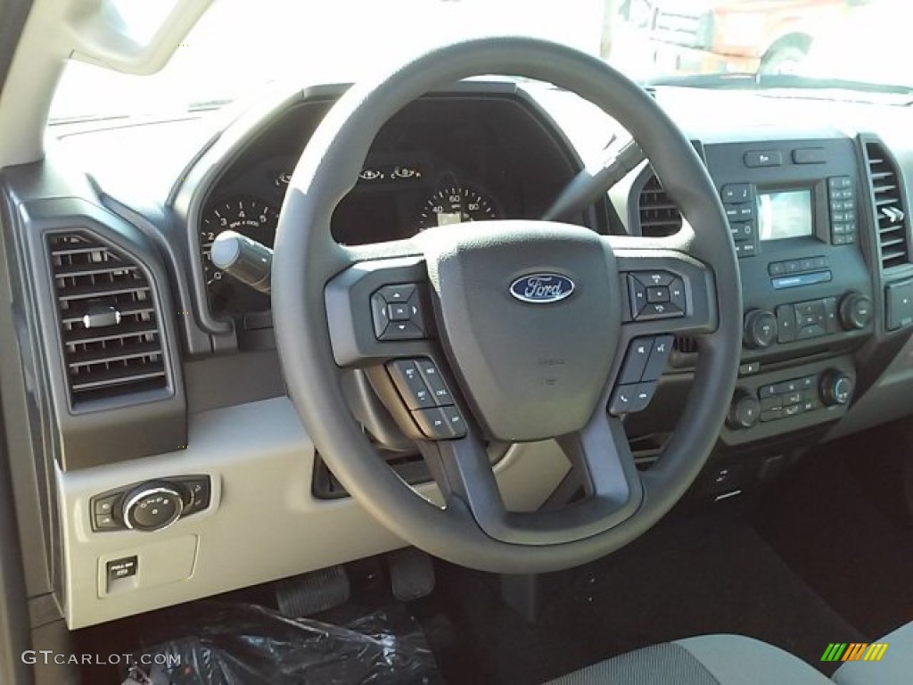 2016 F150 XL Regular Cab - Magnetic / Medium Earth Gray photo #14