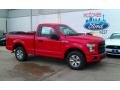 2016 Race Red Ford F150 XL Regular Cab  photo #1