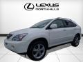 Crystal White - RX 400h AWD Hybrid Photo No. 4