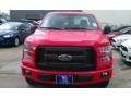 2016 Race Red Ford F150 XL Regular Cab  photo #7