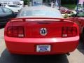 2006 Torch Red Ford Mustang V6 Premium Convertible  photo #6