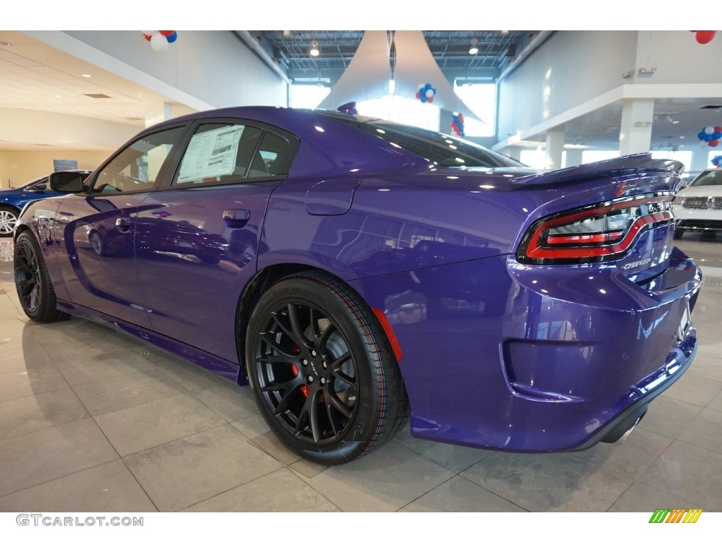 Plum Crazy Pearl 2016 Dodge Charger SRT Hellcat Exterior Photo #110741770