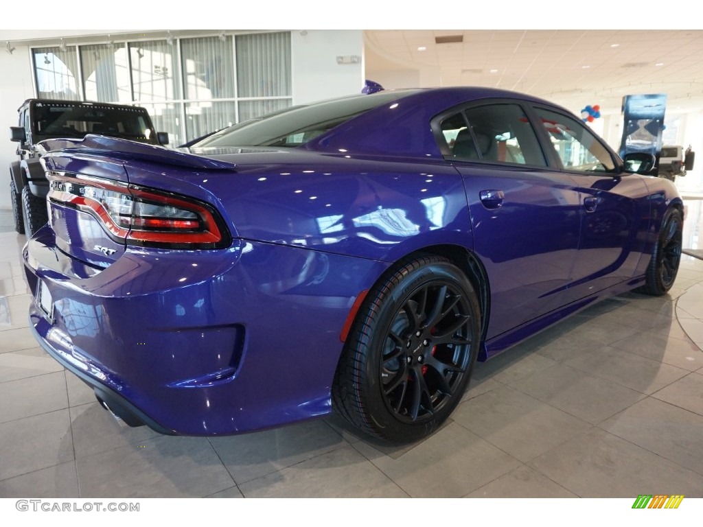 Plum Crazy Pearl 2016 Dodge Charger SRT Hellcat Exterior Photo #110741791