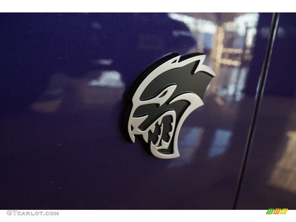 2016 Dodge Charger SRT Hellcat Marks and Logos Photo #110741860