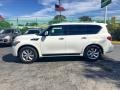 2012 Moonlight White Infiniti QX 56  photo #5