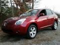 2008 Venom Red Pearl Nissan Rogue SL AWD  photo #1