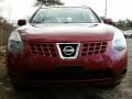 2008 Venom Red Pearl Nissan Rogue SL AWD  photo #2