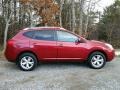 2008 Venom Red Pearl Nissan Rogue SL AWD  photo #4