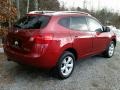 2008 Venom Red Pearl Nissan Rogue SL AWD  photo #7