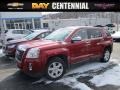 2013 Crystal Red Tintcoat GMC Terrain SLE AWD  photo #1