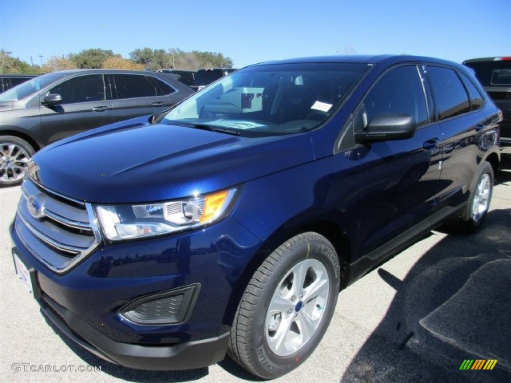 2016 Edge SE - Kona Blue / Ebony photo #2