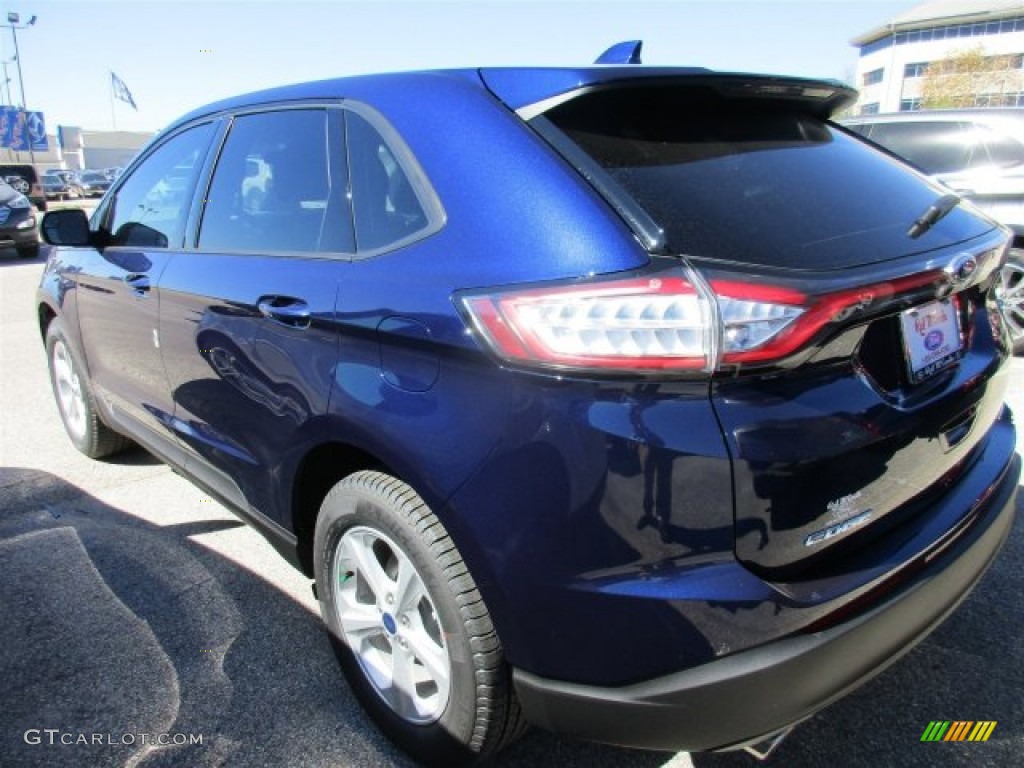 2016 Edge SE - Kona Blue / Ebony photo #4