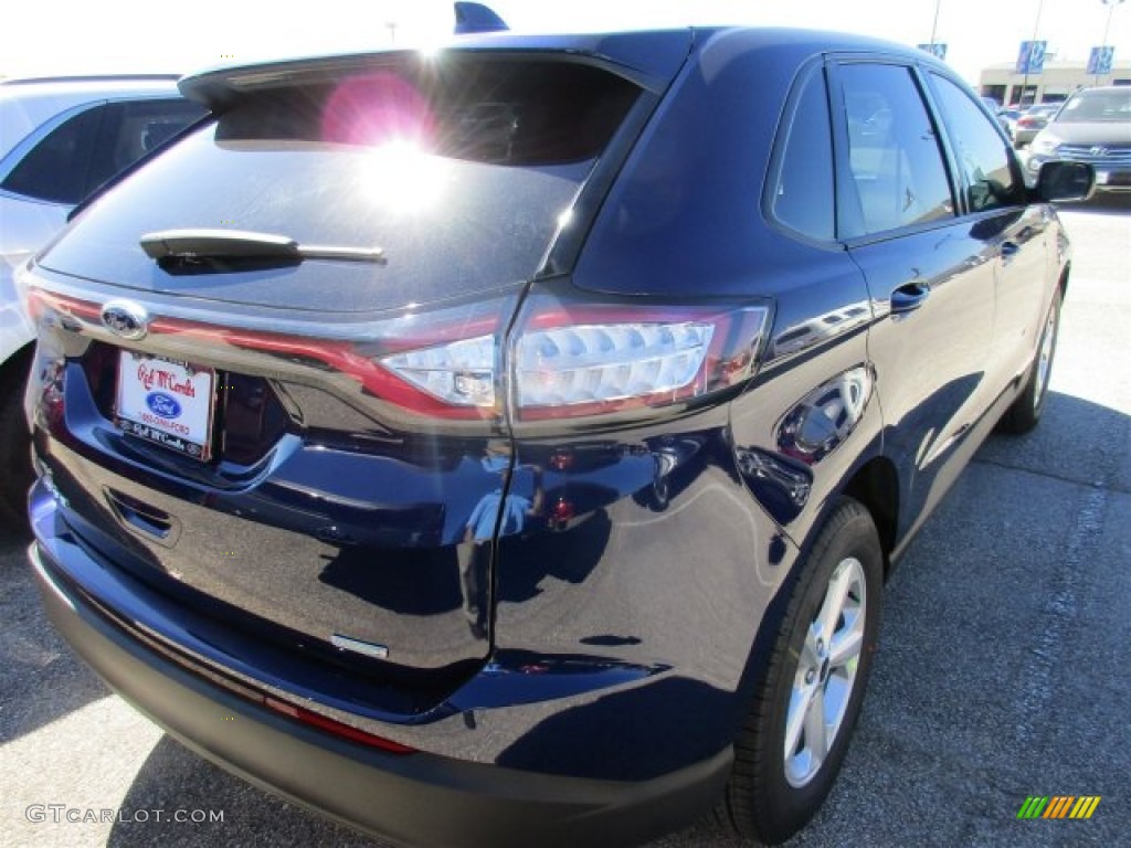 2016 Edge SE - Kona Blue / Ebony photo #7