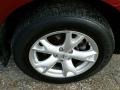 2008 Venom Red Pearl Nissan Rogue SL AWD  photo #26