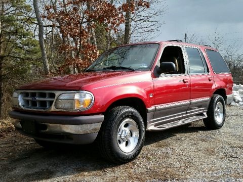 1997 Ford Explorer XLT 4x4 Data, Info and Specs