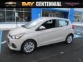 Toasted Marshmallow Metallic 2016 Chevrolet Spark LT