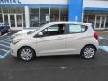 Toasted Marshmallow Metallic 2016 Chevrolet Spark LT Exterior