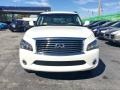 2012 Moonlight White Infiniti QX 56  photo #73