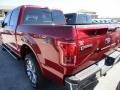 2016 Ruby Red Ford F150 Lariat SuperCrew 4x4  photo #6