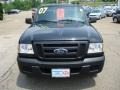 Black - Ranger XLT Regular Cab Photo No. 7