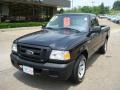 Black - Ranger XLT Regular Cab Photo No. 8