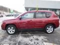 2016 Deep Cherry Red Crystal Pearl Jeep Compass Sport 4x4  photo #2