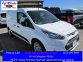 Frozen White - Transit Connect XLT Cargo Van Extended Photo No. 1