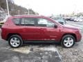 2016 Deep Cherry Red Crystal Pearl Jeep Compass Sport 4x4  photo #7