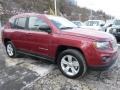 2016 Deep Cherry Red Crystal Pearl Jeep Compass Sport 4x4  photo #8