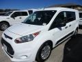 Frozen White - Transit Connect XLT Cargo Van Extended Photo No. 2