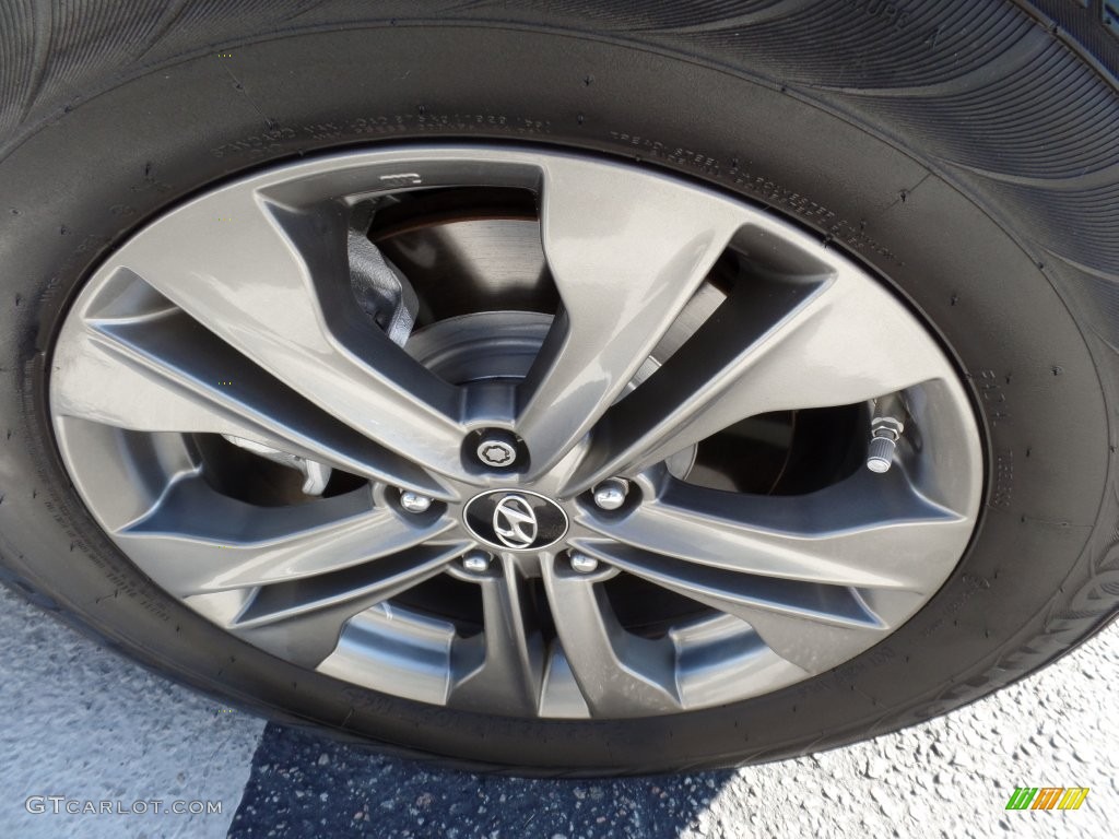 2014 Santa Fe Sport FWD - Frost White Pearl / Beige photo #7