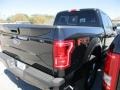 2016 Shadow Black Ford F150 Lariat SuperCrew 4x4  photo #7