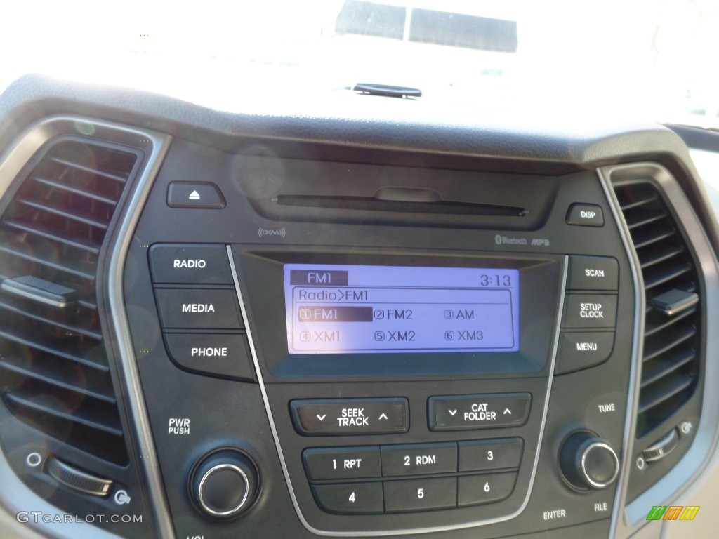 2014 Santa Fe Sport FWD - Frost White Pearl / Beige photo #17